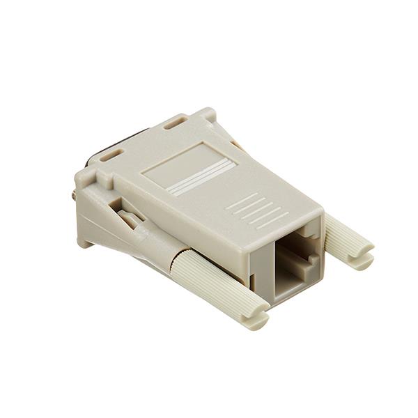 RJ45 female to DB9 female straight through adapter for Cyclades Console Server.jpg
