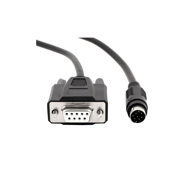 DB9 암 - 8 핀 미니 DIN 남성 프로그래밍 Cable.jpg