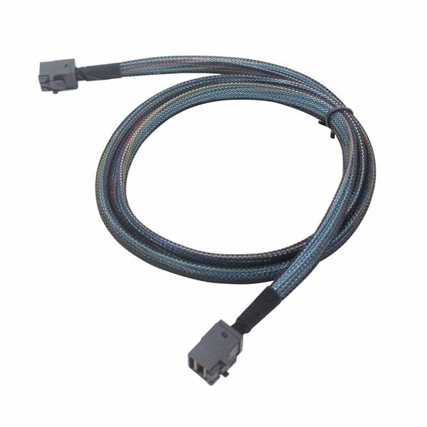 SFF-8643 to SFF-8643 MiniSAS Cable