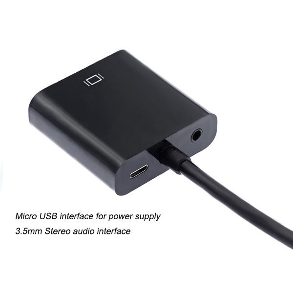hdmi to vga converter