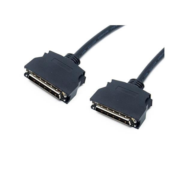 HD 50 Pin Male SCSI Cable Assembly