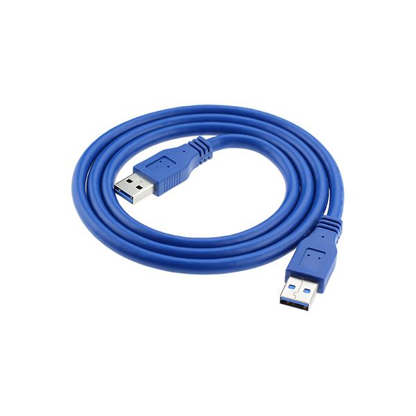 Gold-Plated SuperSpeed USB 3.0 Type A Male to Male Cable