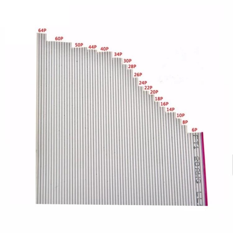 Gray Flat Ribbon wire