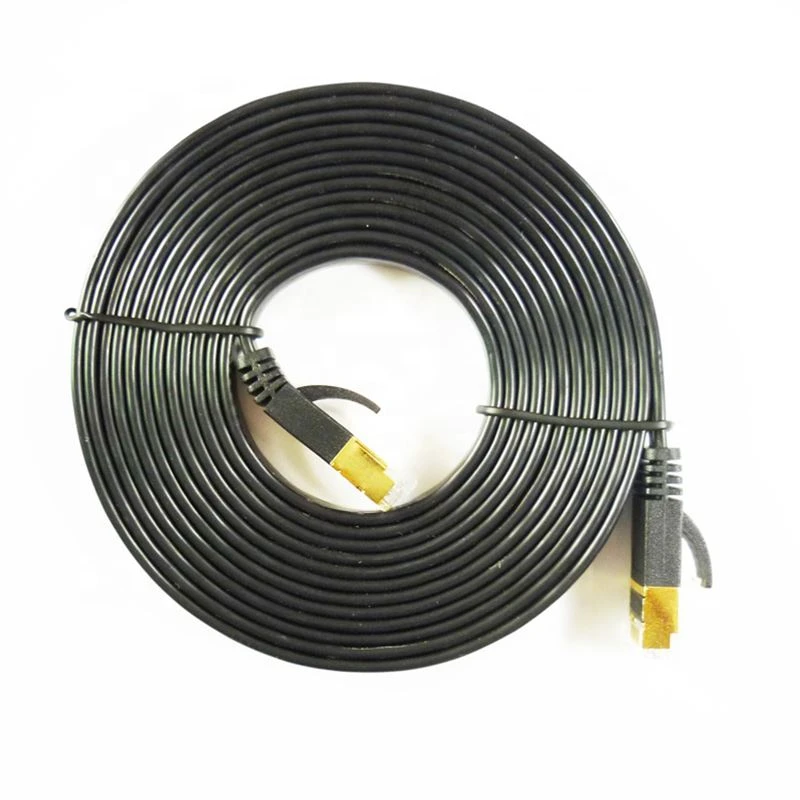 Cat 7 Shielded Ultra Flat Ethernet Patch Cable Cat 7 Shielded Ultra Flat Ethernet Patch Cable