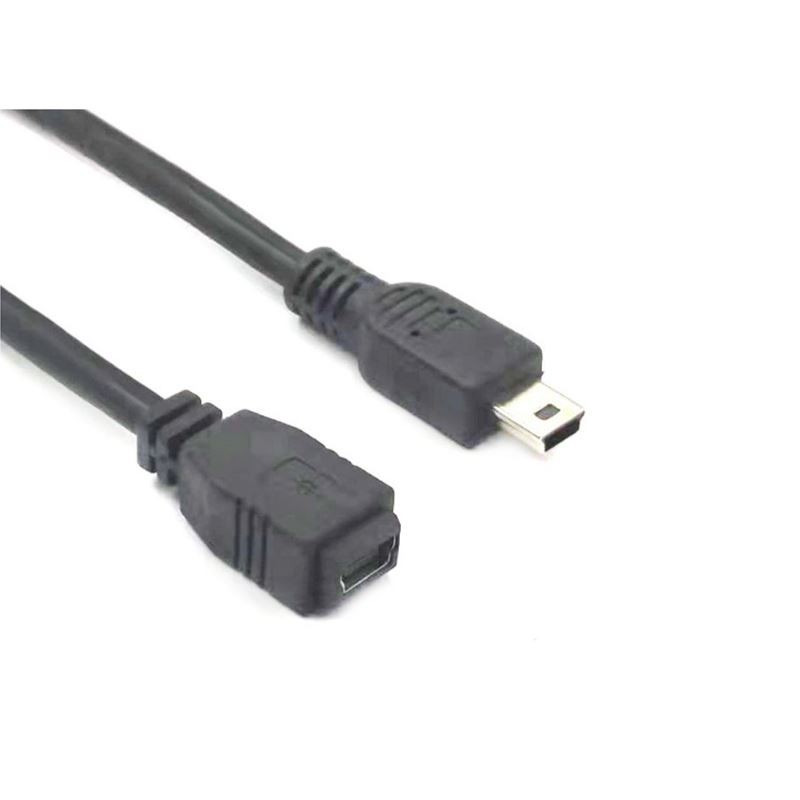 Mini USB2.0 5Pin Male to Female Extension Cable