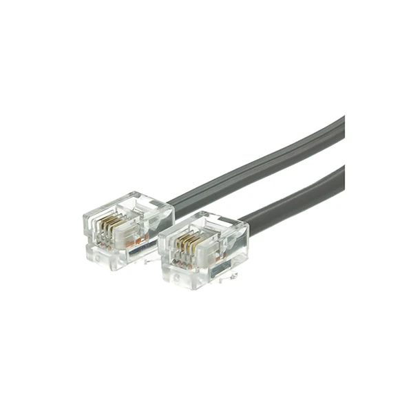 4 Conductor 6P4C RJ11 Telephone Flat Cable