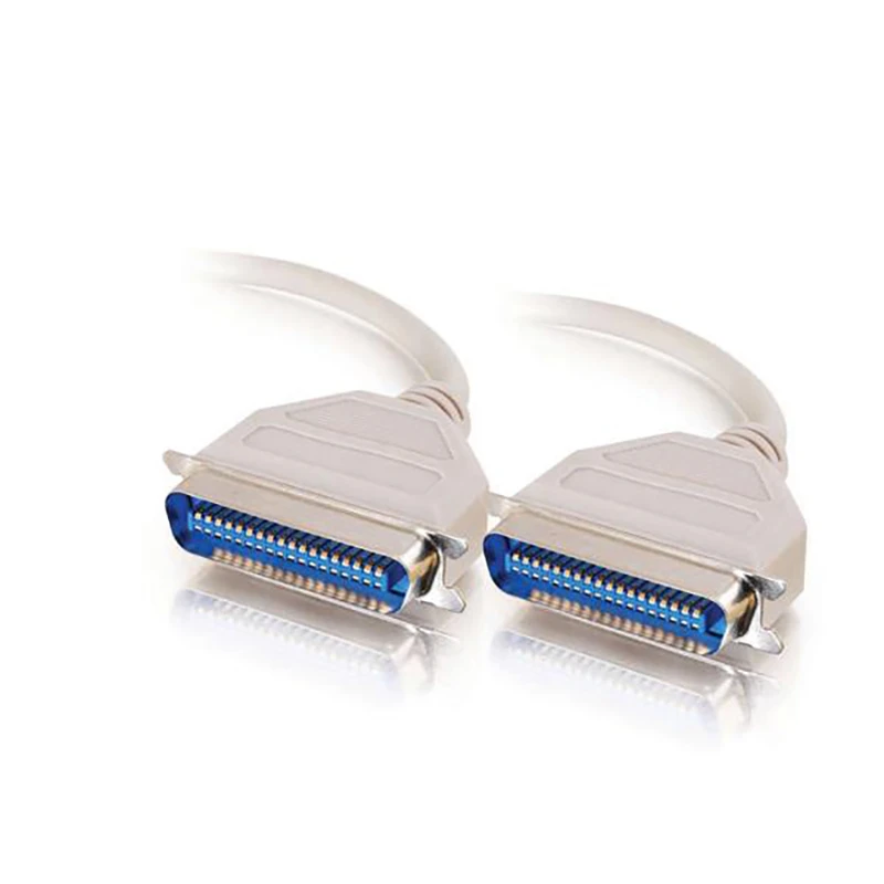 Centronics 36 pin IEEE 1284 printer cable Centronics 36 pin IEEE 1284 printer cable