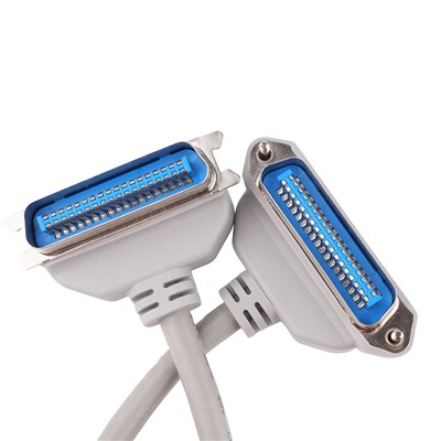 레이저 프린터, CNC 기계, 테스트 장비용 90도 Centronics 36 핀 IEEE 1284 프린터 케이블