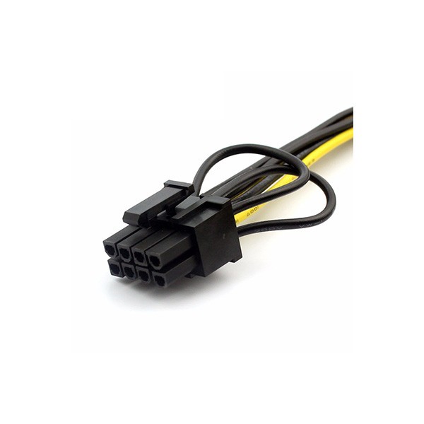 EPS12V Male to 8 pin Female PCI Express Power Extension Cable