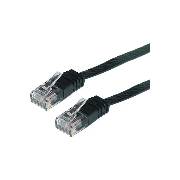 Cat5e UTP Flat Ethernet Network Patch Cable
