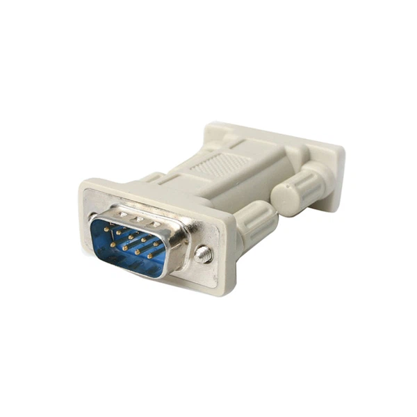 DB9 Male To DB9 Male Null Modem Adapter