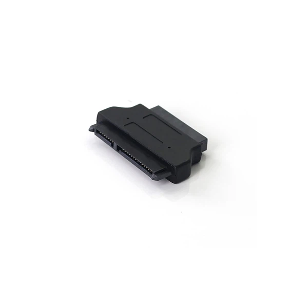 22Pin to 13Pin Slim SATA AdapterSerial ATA Female to 7+6 Male Adapters