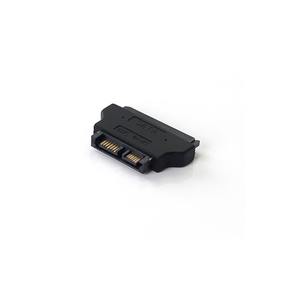 SATA 22 Pin female to Slim SATA 13 pin male Adapter