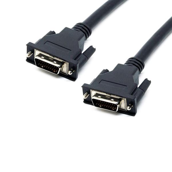 SCSI DB 20 pin cable assembly with Screw-Male to Male