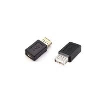 USB 2.0 타입 A 여성 에서 마이크로 USB B 여성 어댑터