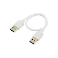 USB 3.0 유형 남성 남성 케이블 입력