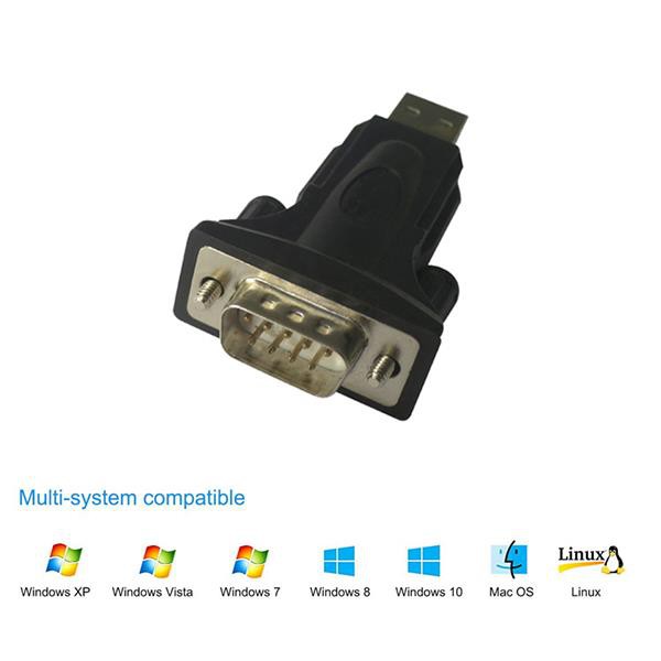 USB 2.0 To RS232 Serial Converter Adapter With PL2303