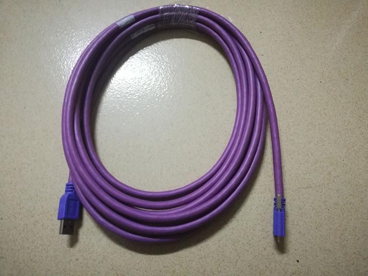 의료용 이미징 캡처 용 고 플렉스 USB 3.0 A 마이크로 B 잠금 케이블