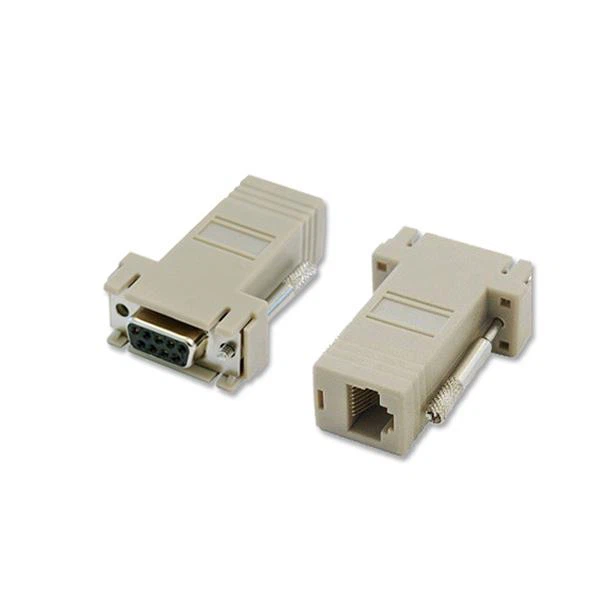 Simialr 시스코 CAB - 9AS - FDTE DB9 여성 RJ45 여성 콘솔 어댑터하려면