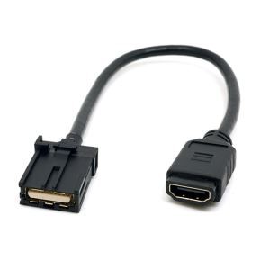 자동차 등급 HDMI 타입 E에서 HDMI 케이블까지