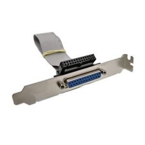 IDC26 패널 슬롯 병렬 LPT 케이블에 DB25