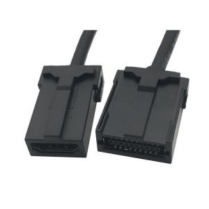 HDMI E 타입 에서 HDMI V1.4 A 타입 잠금 케이블