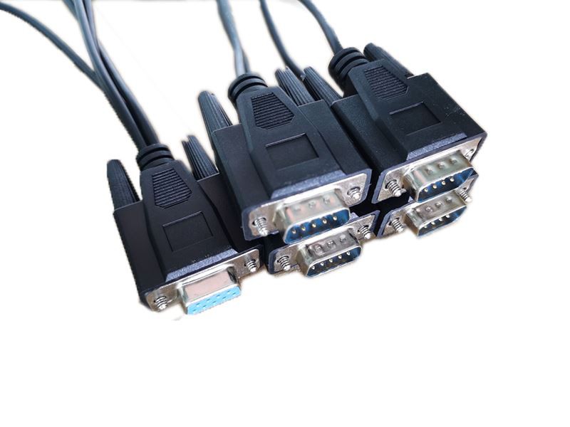 DB 9  여성  4 xDB 9  남성 CAN 버스 브레이크 아웃 케이블