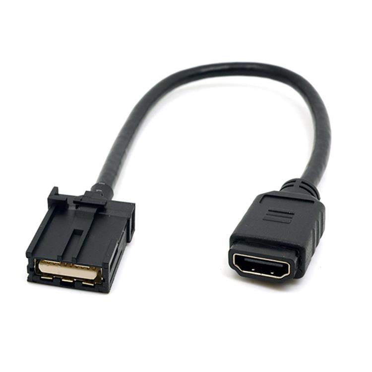 HDMI 유형 E 차 영상 케이블에 32AWG 4k * 2k HDMI 유형 A 여성