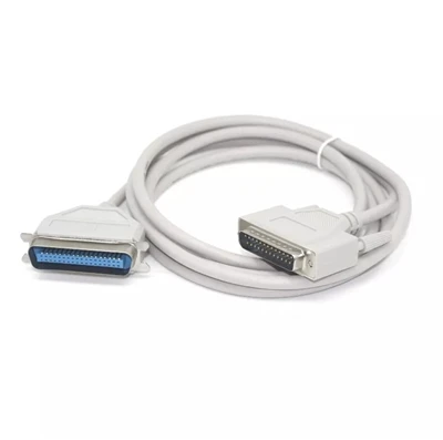 IEEE1284 DB25 Werialt O 병렬 Centronics 36 핀 프린터 케이블